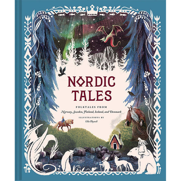 Ulla Thynell book Nordic Tales Folktales from Norway, Sweden, Finland, Iceland, and Denmark  ISBN 9781452174471 