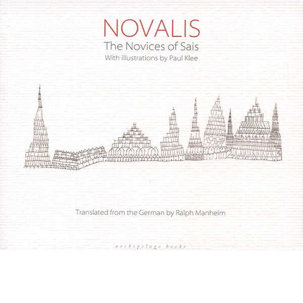 The Novices of Sais - Novalis and Paul Klee