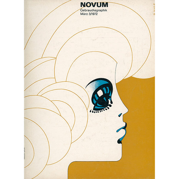 Novum Gebrauchsgraphik - vintage March 1972