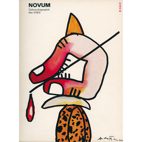 Novum Gebrauchsgraphik - vintage May 1972