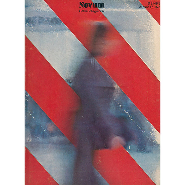 Novum Gebrauchsgraphik - vintage January 1973