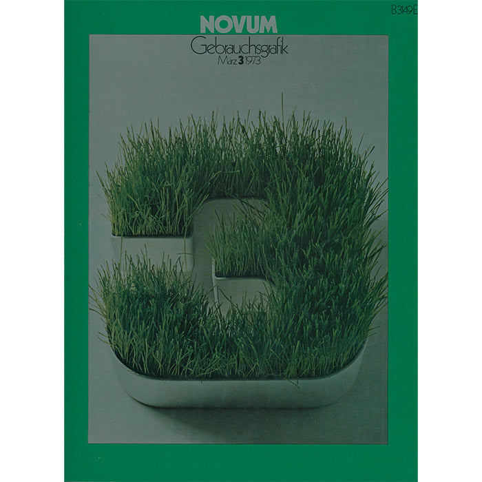 Novum Gebrauchsgraphik - vintage March 1973