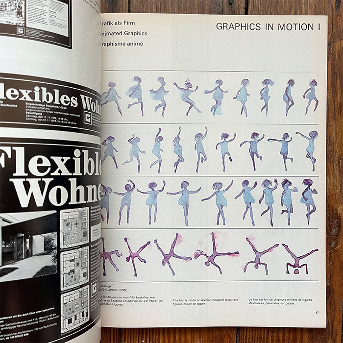 Novum Gebrauchsgraphik - vintage February 1975