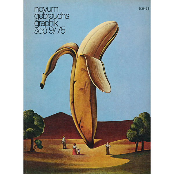 Novum Gebrauchsgraphik - vintage September 1975