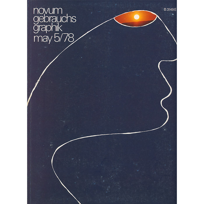 Novum Gebrauchsgraphik - vintage May 1978