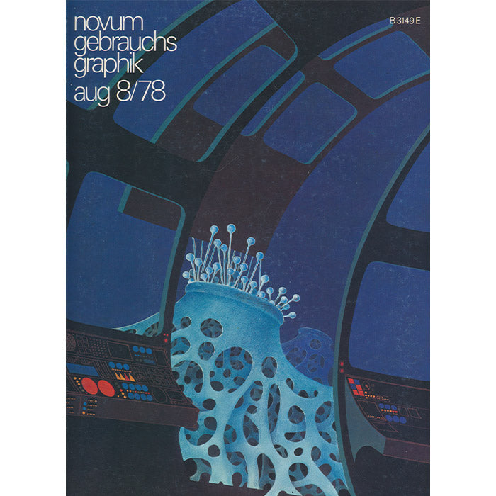 Novum Gebrauchsgraphik - vintage August 1978