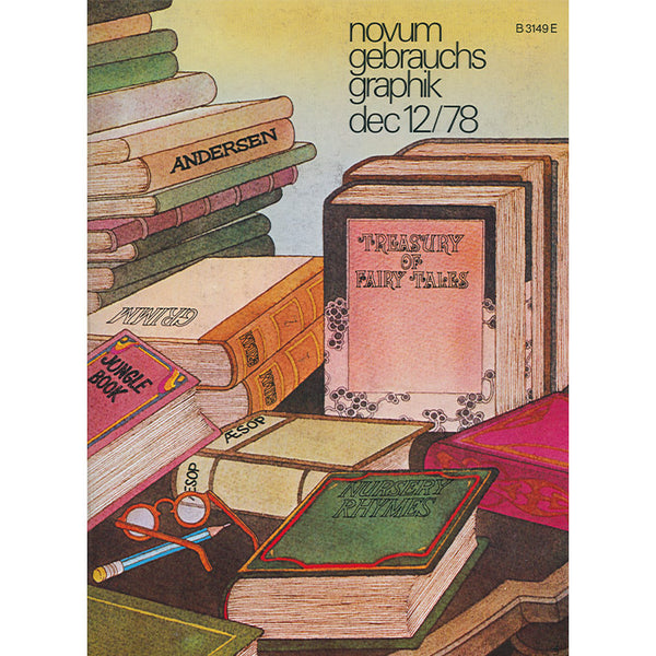 Novum Gebrauchsgraphik - vintage December 1978