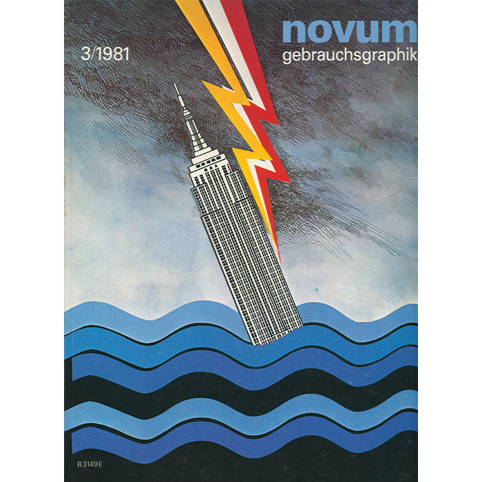 Novum Gebrauchsgraphik - vintage March 1981