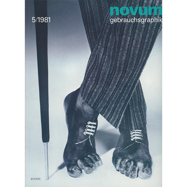 Novum Gebrauchsgraphik - vintage May 1981