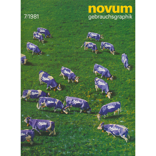Novum Gebrauchsgraphik - vintage July 1981