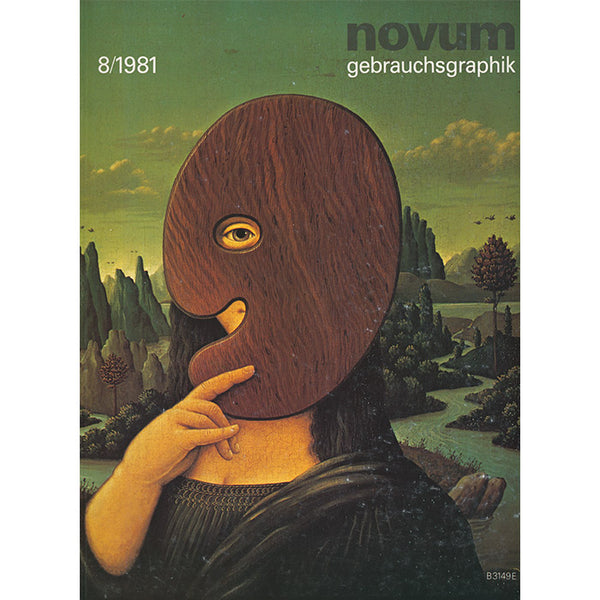 Novum Gebrauchsgraphik - vintage August 1981