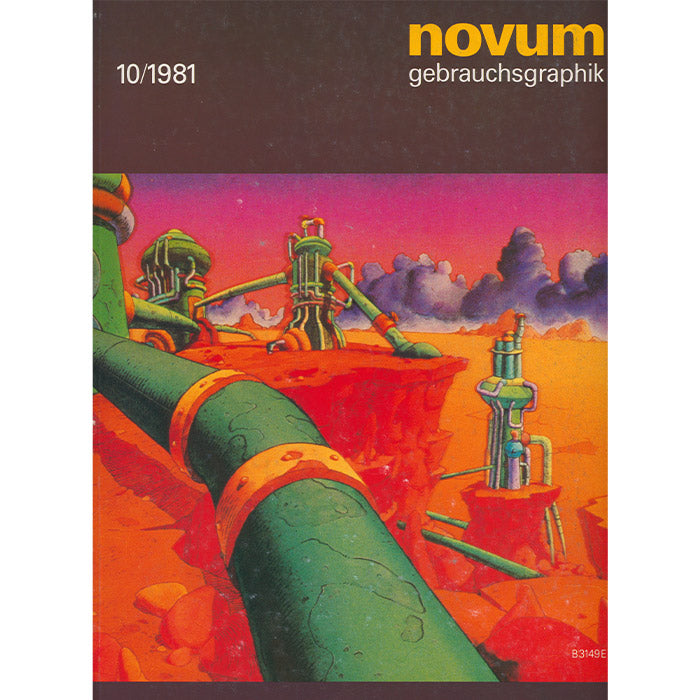 Novum Gebrauchsgraphik - vintage October 1981