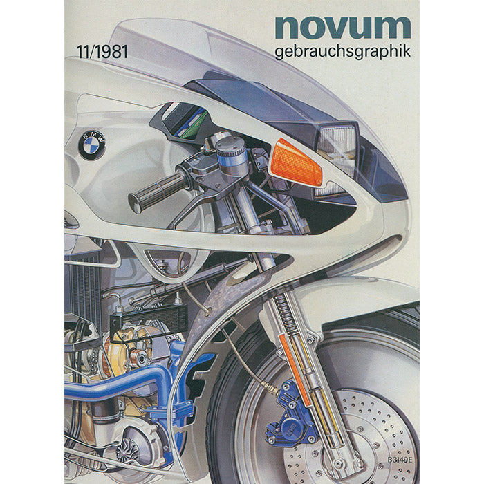 Novum Gebrauchsgraphik - vintage November 1981
