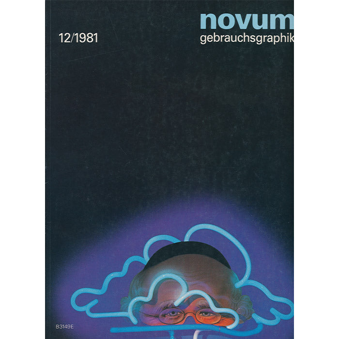 Novum Gebrauchsgraphik - vintage December 1981