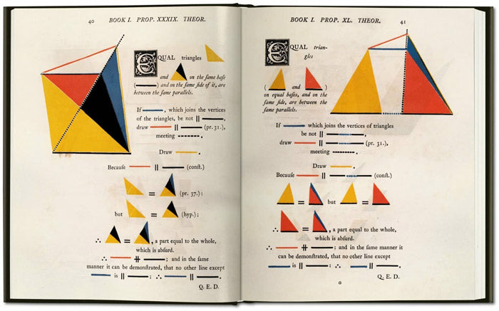 Oliver Byrne - The First Six Books of the Elements of Euclid