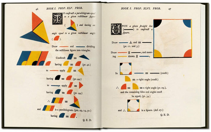 Oliver Byrne - The First Six Books of the Elements of Euclid