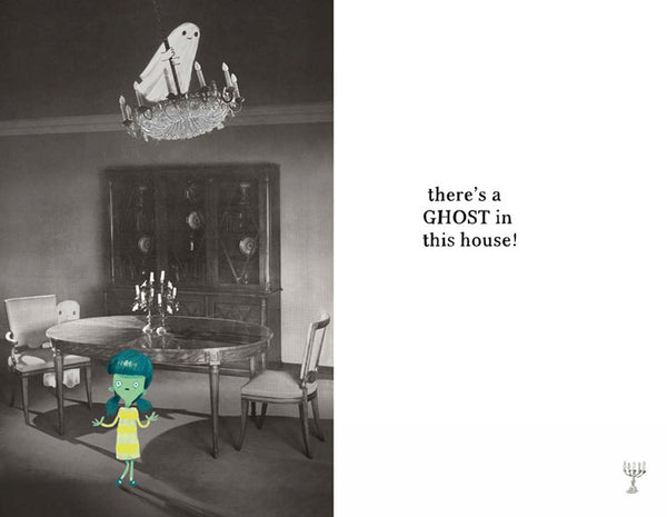 There's a Ghost in this House - Oliver Jeffers