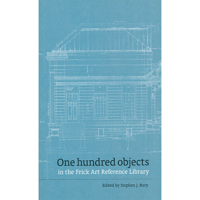 One hundred objects in the frick art reference library 50 watts books