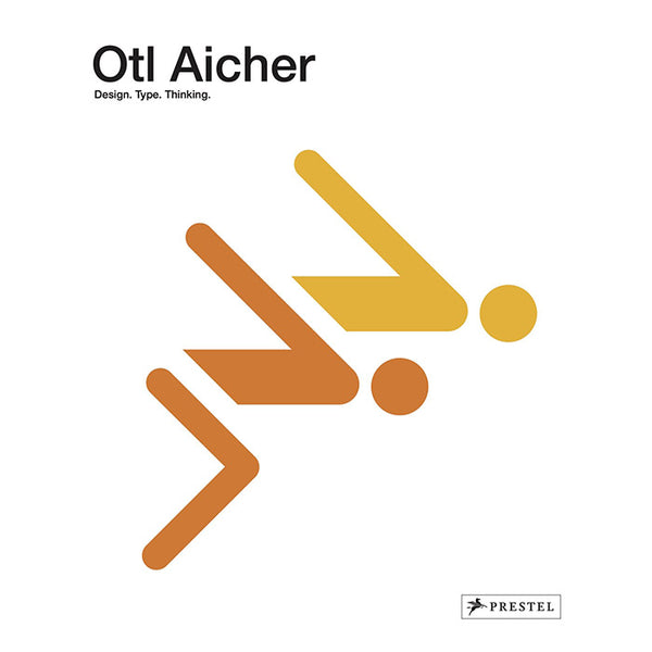 Martin Krampen Otl Aicher アートブック Not to be overlooked, highly original | otl aicher 100 | Die