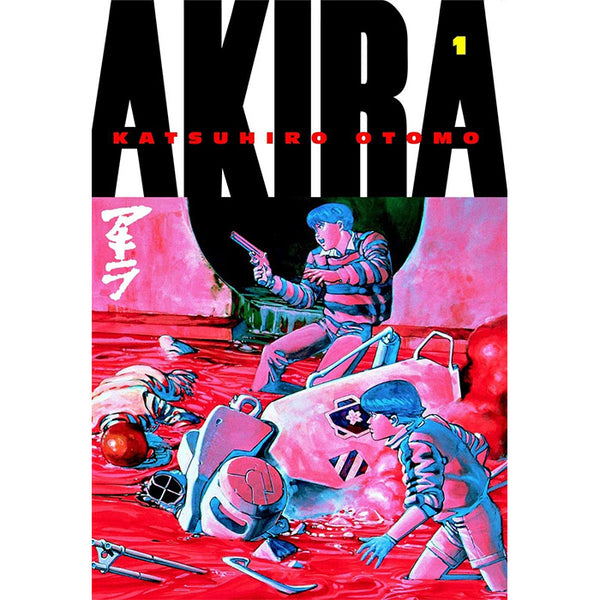 Akira, Volume 1 - Katsuhiro Otomo