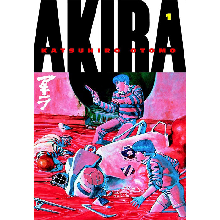 Akira, Volume 1 - Katsuhiro Otomo paperback – 50 Watts Books