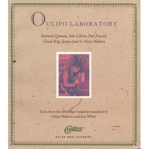 Oulipo Laboratory - Raymond Queneau and co.