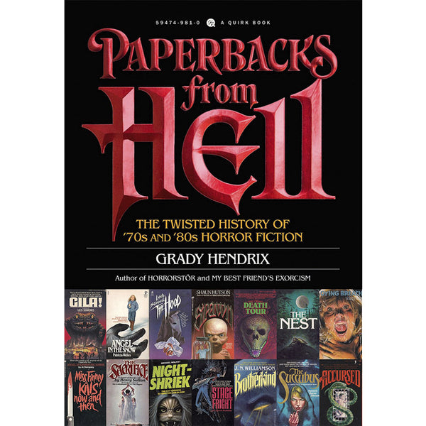 Paperbacks from Hell - Grady Hendrix