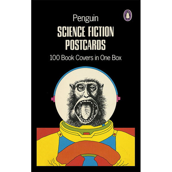 Penguin Science Fiction Postcards / A nice set with lots of 70s covers /  ISBN 9781405920735.
