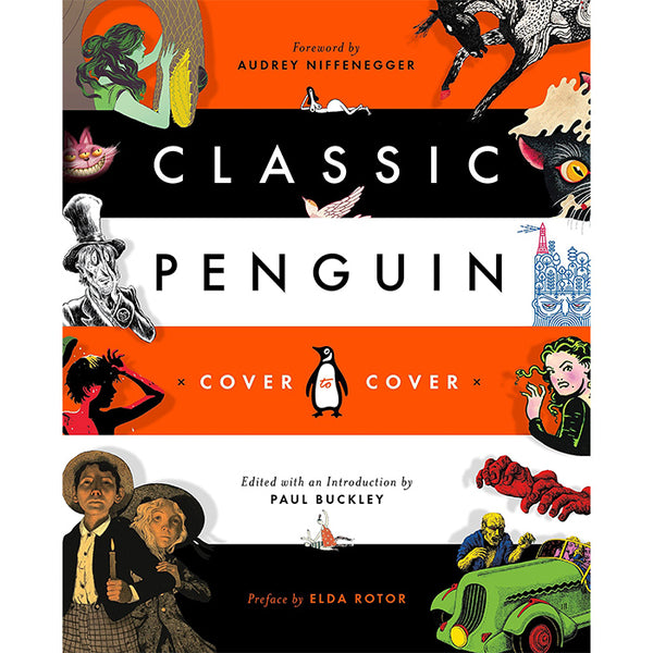 Classic Penguin book covers - Cover to Cover - graphic design history - Paul Buckley - Penguin Classics