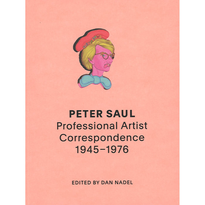 Peter Saul - Professional Artist Correspondence