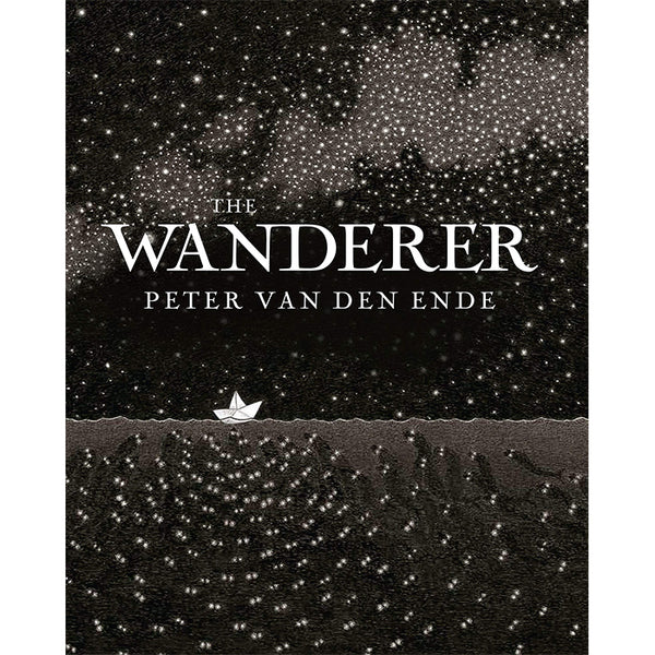 The Wanderer by Peter Van den Ende / ISBN 9781646140176 / 96-page illustrated hard cover / A Society of Illustrators, Dilys Evans Founder's Award Winner published by Levine Querido