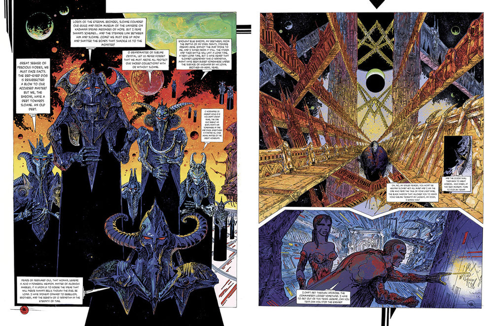 Lone Sloane - Chaos - Philippe Druillet – 50 Watts Books