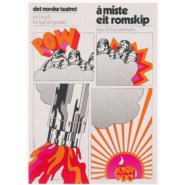 Pop Etc. - Norsk popkunst 1964-1974 (last copies)