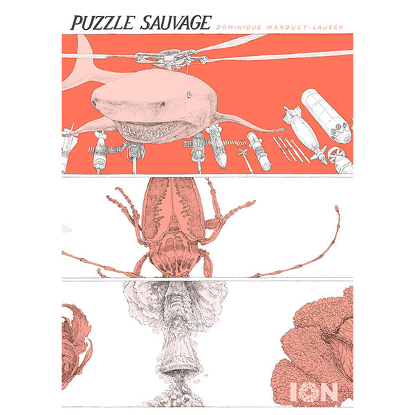 Puzzle Sauvage - Dominique Marquet-Lausch