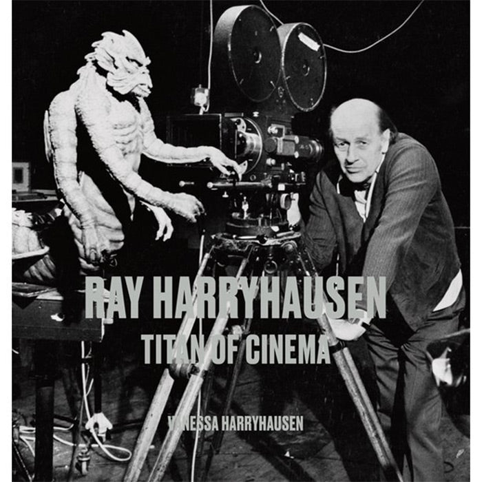 Ray Harryhausen: Titan of Cinema paperback published by the National Galleries Of Scotland  ISBN 9781911054344