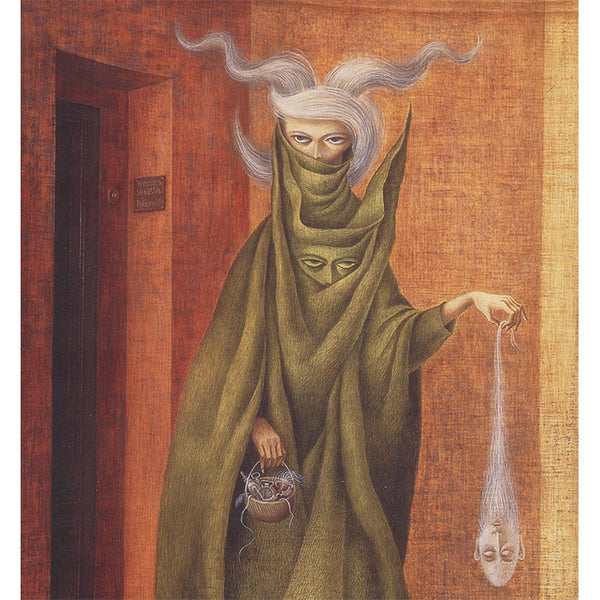 Remedios Varo surrealist painter book Mexican Years art book detail surrealism