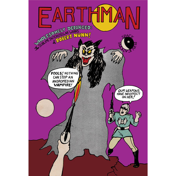 Earthman and Torch - Robert Nunn