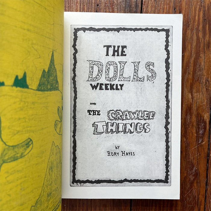 The Dolls Weekly and the Crawlee Things - Rory Hayes