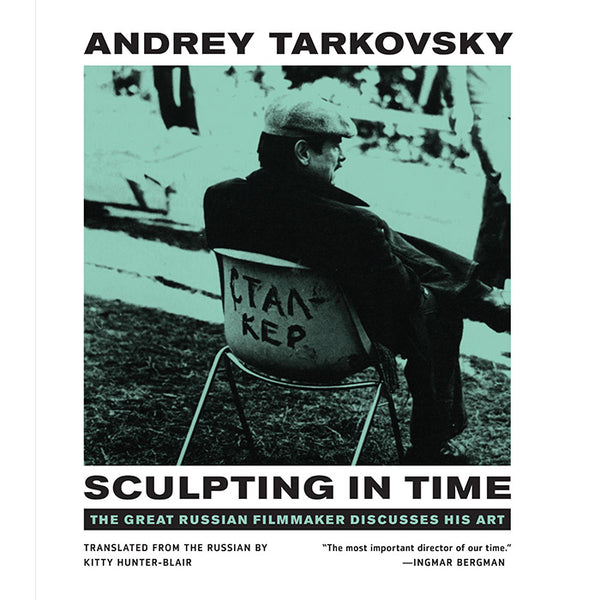 希少　SCULPTING IN TIME タルコフスキー　洋書 英語 SCulpting-in-Time-Andrey-