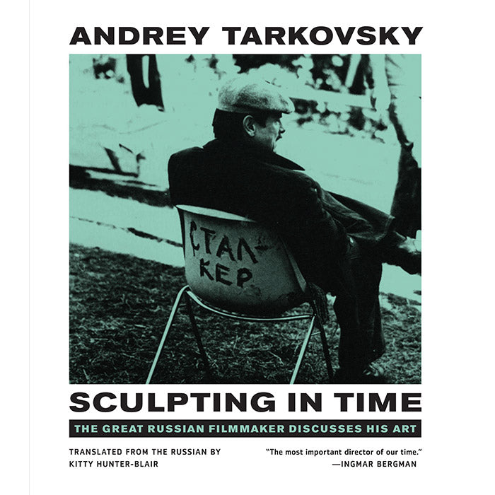 希少　SCULPTING IN TIME タルコフスキー　洋書 英語 SCULPTING IN TIME 洋書 英語(Andrey Tarkovsky アンドレイ