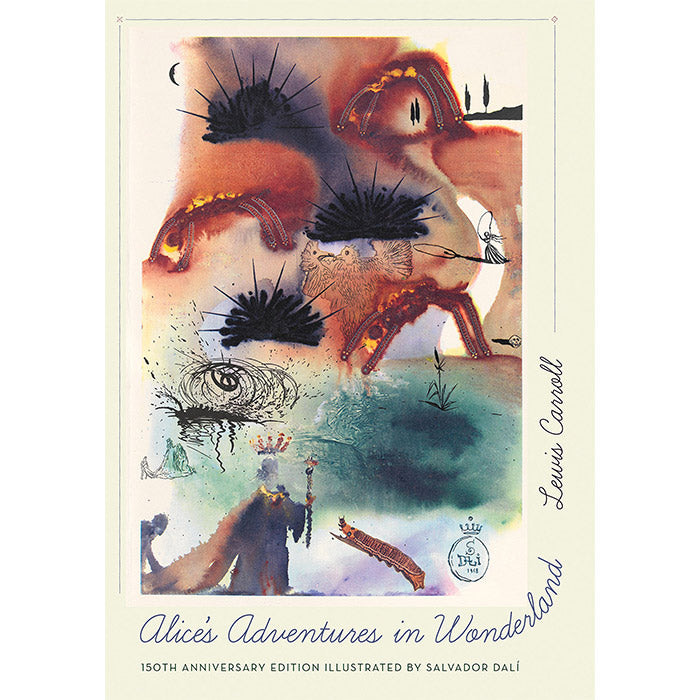 Salvador Dali - Alice's Adventures in Wonderland