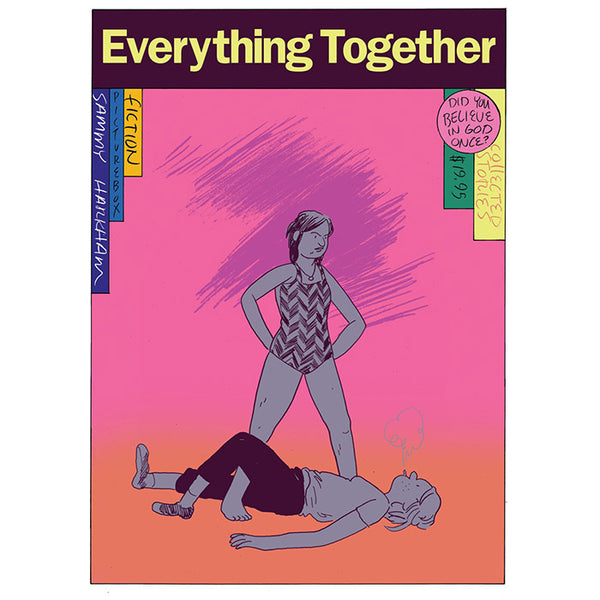 Everything Together - Collected Stories (discounted) - Sammy Harkham