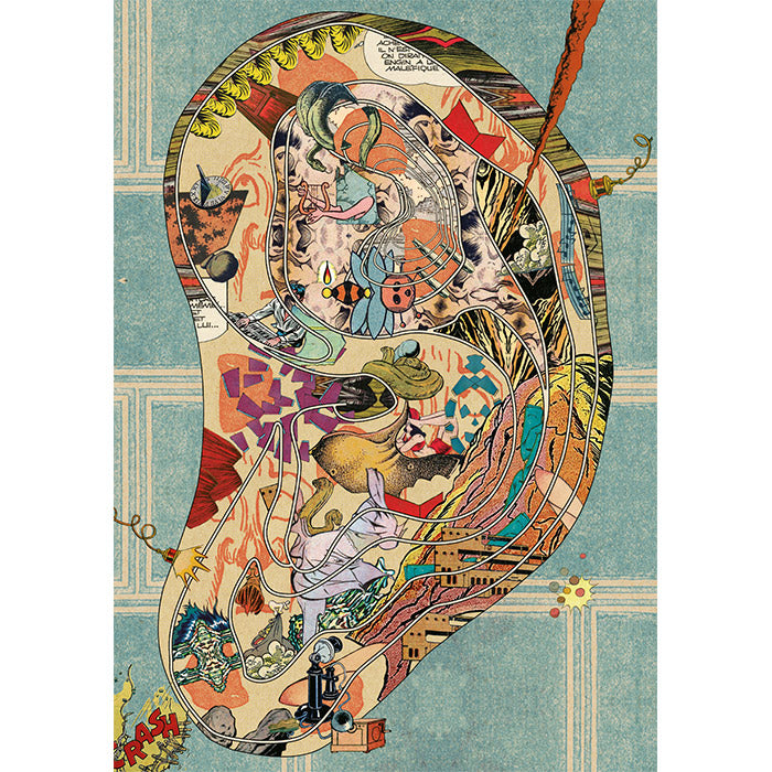 Anatomie Narrative by Samplerman | psychedelic collage artist – 50 ...