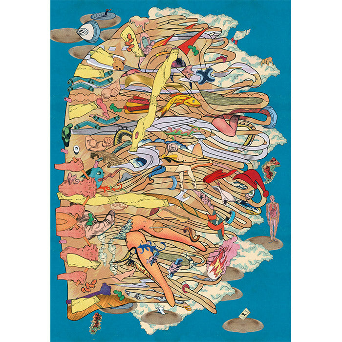 Anatomie Narrative by Samplerman | psychedelic collage artist – 50 ...