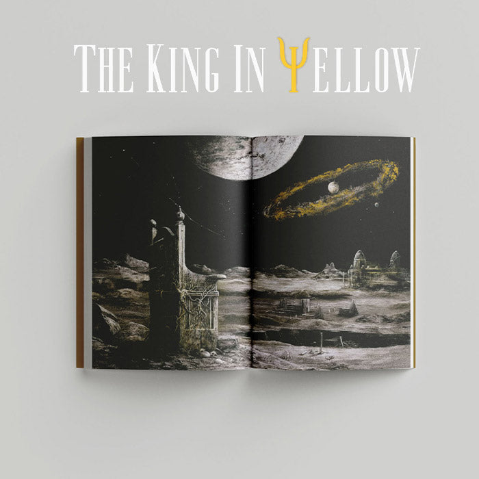The King in Yellow and The Maker of Moons - Robert W. Chambers