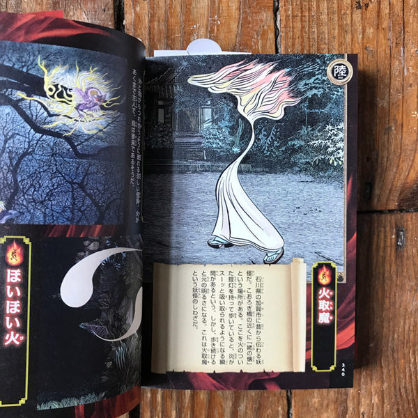 YOKAI (art book from Japan)  yokai monsters and mononoke spirits – 50  Watts Books