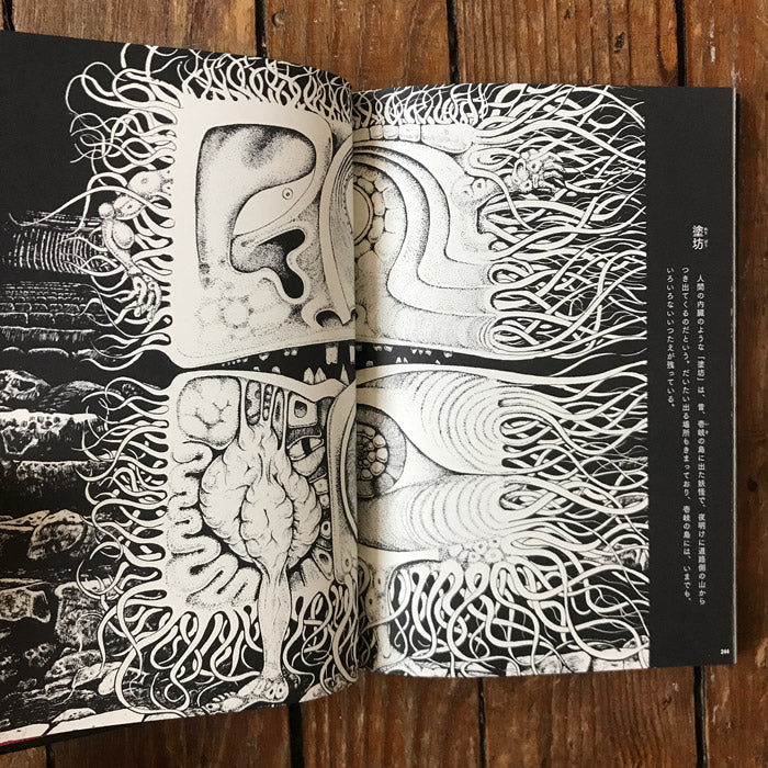 Yokai Art Book Shigeru Mizuki 50 Watts Books