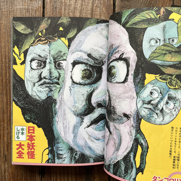 Shigeru Mizuki - Yokai book - Manga Daizenshu Supplement – 50