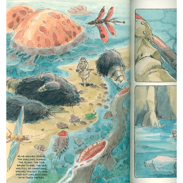 Shuna's Journey by Hayao Miyazaki | manga from legendary animator