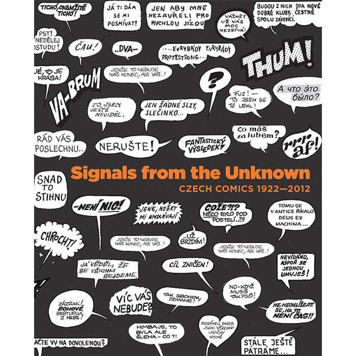 Signals from the Unknown - Czech Comics 1922-2012